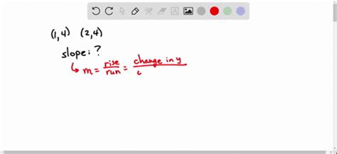 Solved Find The Slope Of The Line Passing Through Each Pair Of Points