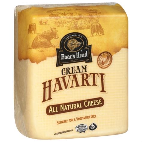 Boar S Head Cream Havarti Cheese 1 Lb Ralphs