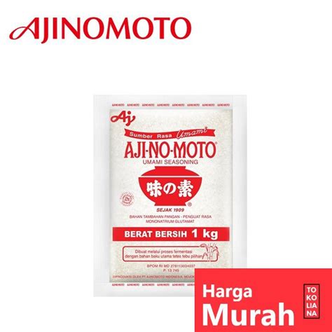 Jual AJINOMOTO PENYEDAP RASA MICIN AJI NO MOTO KEMASAN 1 KG Shopee