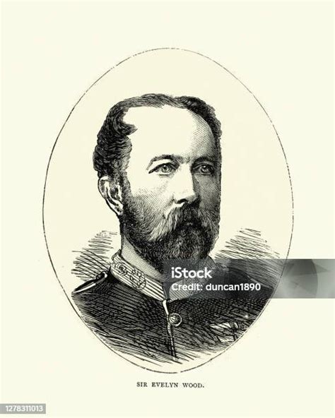 Field Marshal Sir Henry Evelyn Wood British Army Officer Stock