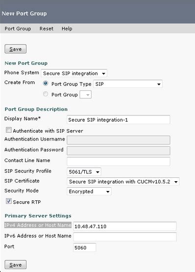 Configure And Troubleshoot Secure Integration Between CUCM And CUC Cisco