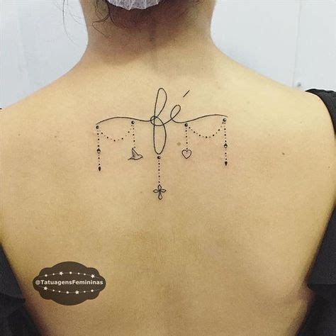 Tatuagem Com Significado De Força E Fé - Resultado de imagem para foco força e fé tatuagem costas | Tatuaggi, Tatoo