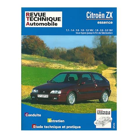 Revue Technique Zx De Citroen