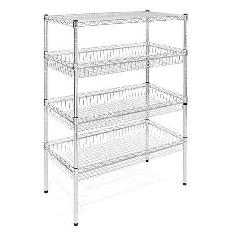 Wire Basket Shelving | TheShelvingStore.com