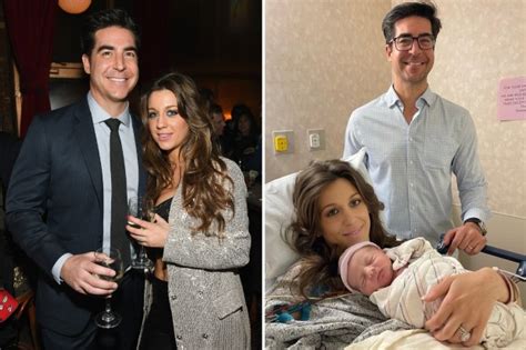 Foxs Jesse Watters And Wife Emma Digiovine Glow As They Welcome New