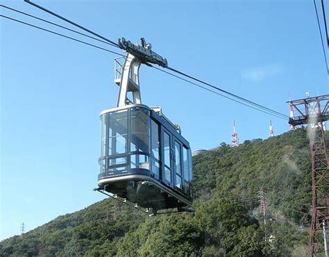 長崎ロープウェイ年次点検運休のお知らせ｜ 稲佐山公園web