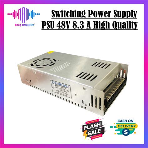 Jual Switching Power Supply Psu V A High Quality Volt