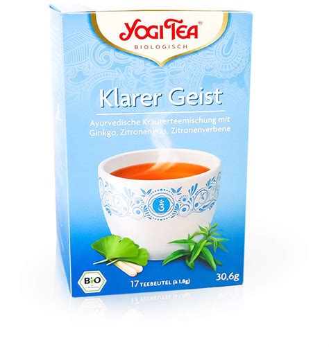 Yogi Tea Klarer Geist Bio Kaufen Volksversand Versandapotheke