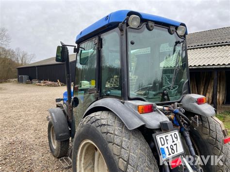 Traktor New Holland TN65V, Svendborg, Klaravik auktioner