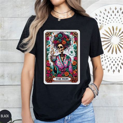 The Mama Tarot Card Tshirt Etsy