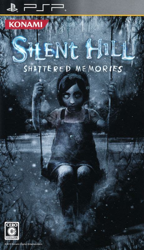 Silent Hill Shattered Memories 2010 Psp Box Cover Art Mobygames