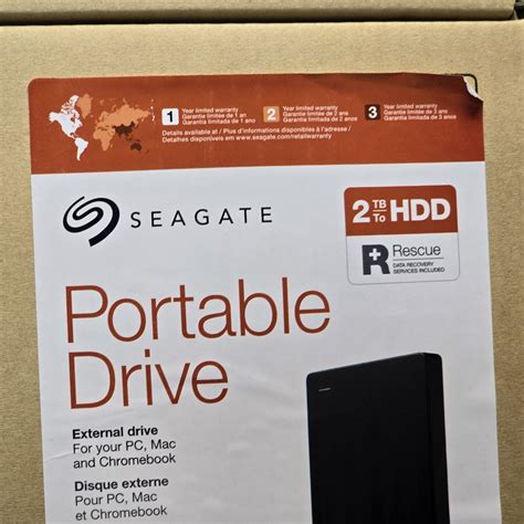 Seagate 2tb External Usb 30 Portable Hard Drive Andrescue Data Recovery 763649127308 Ebay