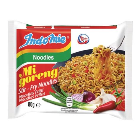 Kuchnie Wiata Indomie Makaron Instant Mi Goreng G Nutriner