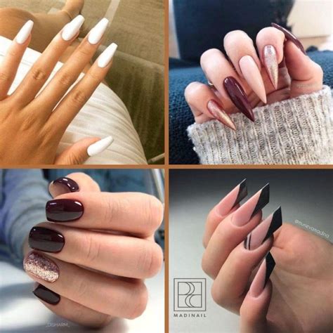 Nail Shapes Guide Styles Explained Belletag