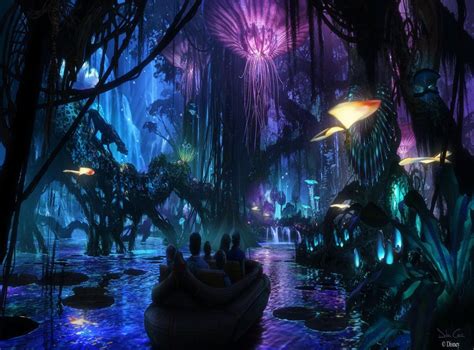 Disney To Open New Avatar Theme Park Attraction In 2017 The