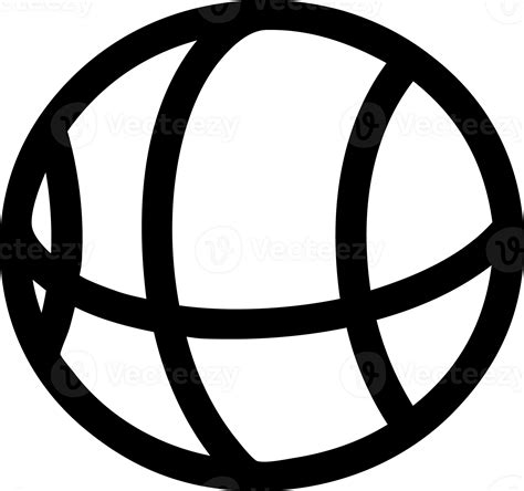 basketball sports symbol icon 40488038 PNG