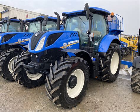 New Holland T Classic Tractor New Holland Dealer In Yorkshire