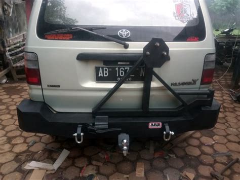 Jual Bemper Belakang Kijang Kapsul Model Arb Lsx Lx Lgx Ssx Sx Sgx Long