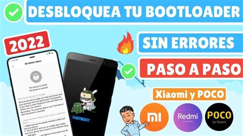 Xiaomi Como Desbloquear El Bootloader Sin Errores Actualizado