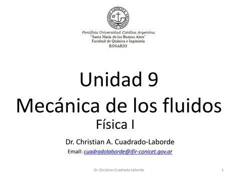 SOLUTION Unidad 9 Mec Nica De Los Fluidos Studypool