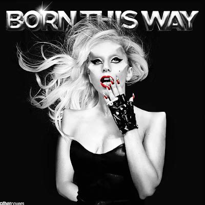 Lady Gaga Born This Way Album Covers