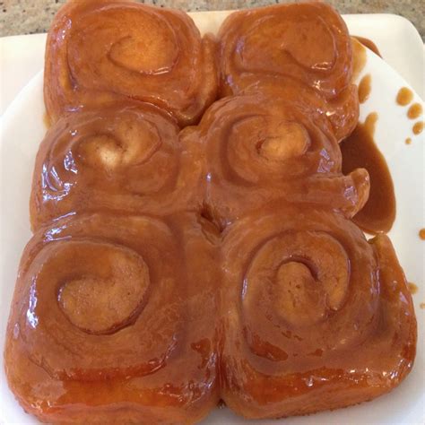 North Dakota Caramel Rolls