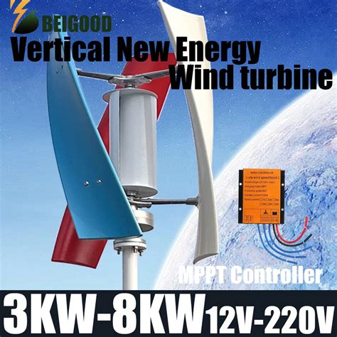 Turbina Aerogeneradora Eficiente De Eje Vertical Para Uso Dom Stico