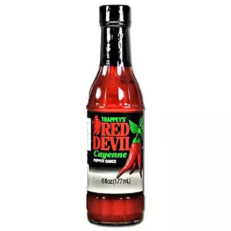 Trappeys Red Devil Cayenne Pepper Sauce Review