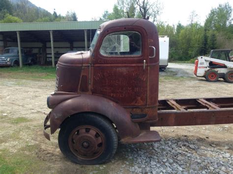 1942 Chevrolet Coe Cabover Cab And Chassis Chevy 41 46 47