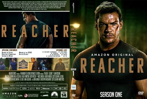 Covercity Dvd Covers And Labels Reacher Season 1