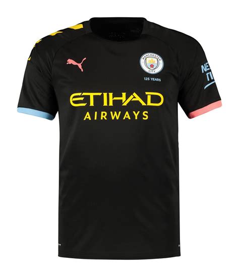 Manchester City 2019 20 Away Kit