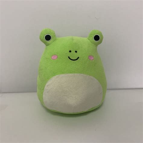 25 Cm Squishmallow Kudde Plyschleksak JORDGUBB JORDGUBB W Fyndiq