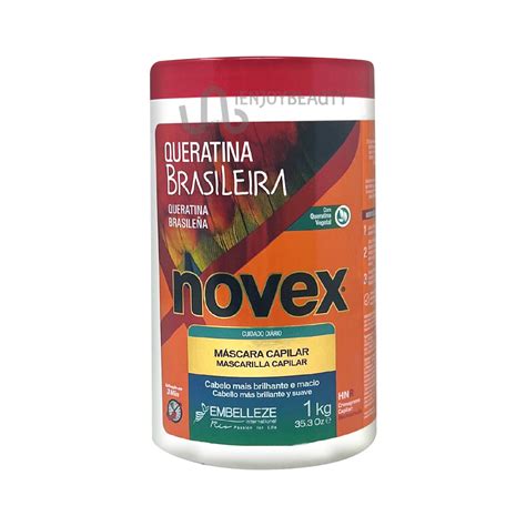 Novex Brazilian Keratin Extra Deep Hair Care Cream 353oz Ienjoy Beauty Hair Skin Care Online Shop