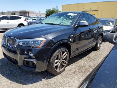 2018 Bmw X4 Xdrivem40i For Sale Fl Miami Central Mon May 15