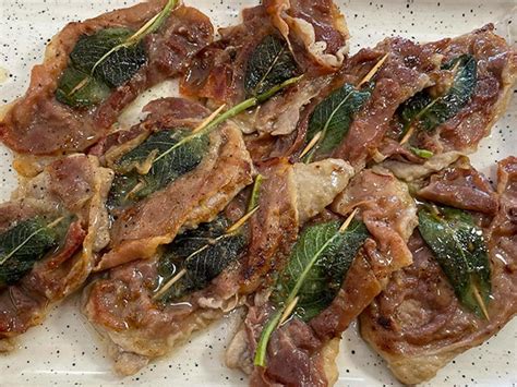 Saltimbocca Alla Romana Ricetta Originale Chef Stefano Barbato