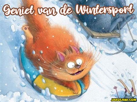 Jakosawi Gratis Wenskaarten E Cards Wintersport 2201