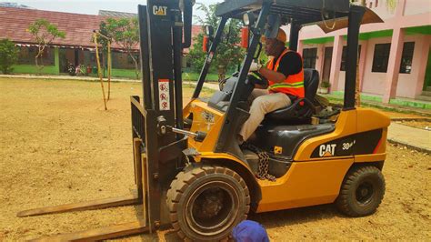 Training Operator Forklift Kelas 2 Sertifikasi Kemnaker Batch Oktober