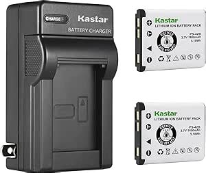 Amazon Kastar 2 Pack Battery And AC Wall Charger Replacement For