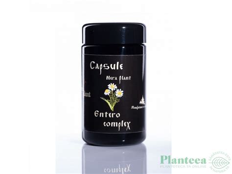 Capsule Entero Complex 100cps Nera Plant Pret 35 5 Lei Planteea