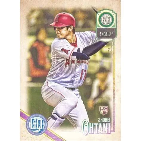 Mlb Topps Update Single Card Shohei Ohtani Us Rookie Toywiz