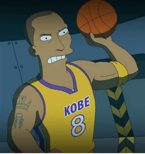 Kobe Bryant - Simpsons Wiki