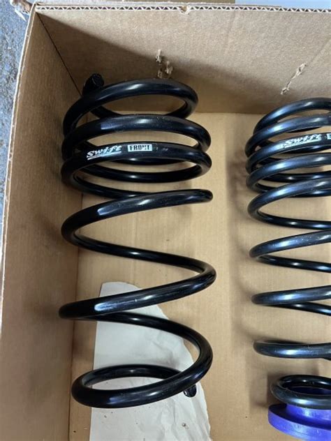 Sld Swift Spec R Springs W Powerflex Rear Spring Pads Fiesta St Forum