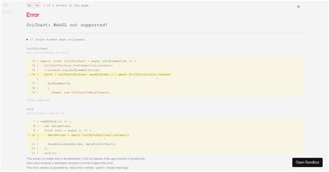 Scichart Demo Multiple Surface Problem Forked Codesandbox