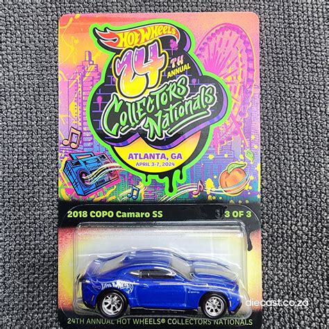 Hot Wheels 2018 Copo Camaro Ss Hot Wheels And Diecast