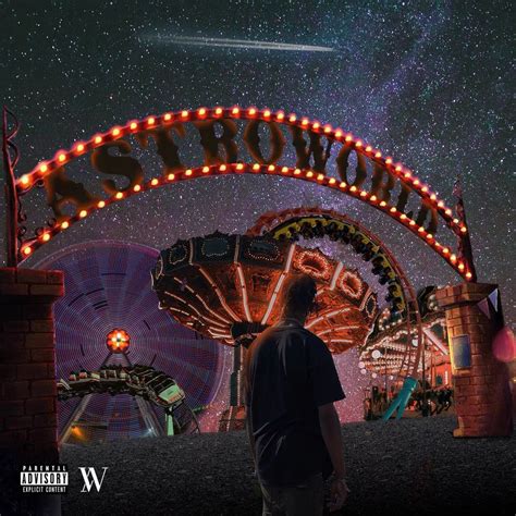 Astroworld Album Cover 4k Mandie Halsey