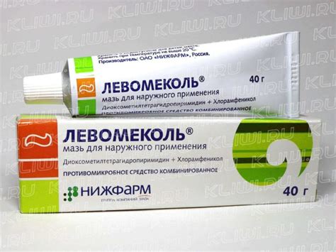 Левомикон ТФФ и Левомеколь — в чем разница?