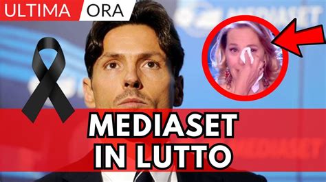 LUTTO IN MEDIASET La Notizia Straziante Poco Fa Gerry Scotti Ci Hai