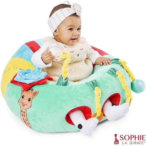 Fauteuil Baby Seat Play Sophie La Girafe Vert Et Rouge De Vulli Sur