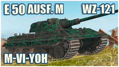 E Ausf M Wz M Vi Yoh Wot Blitz Gameplay Youtube