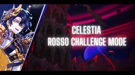 Elsword Int Celestia Rosso Raid Challenge Mode Youtube